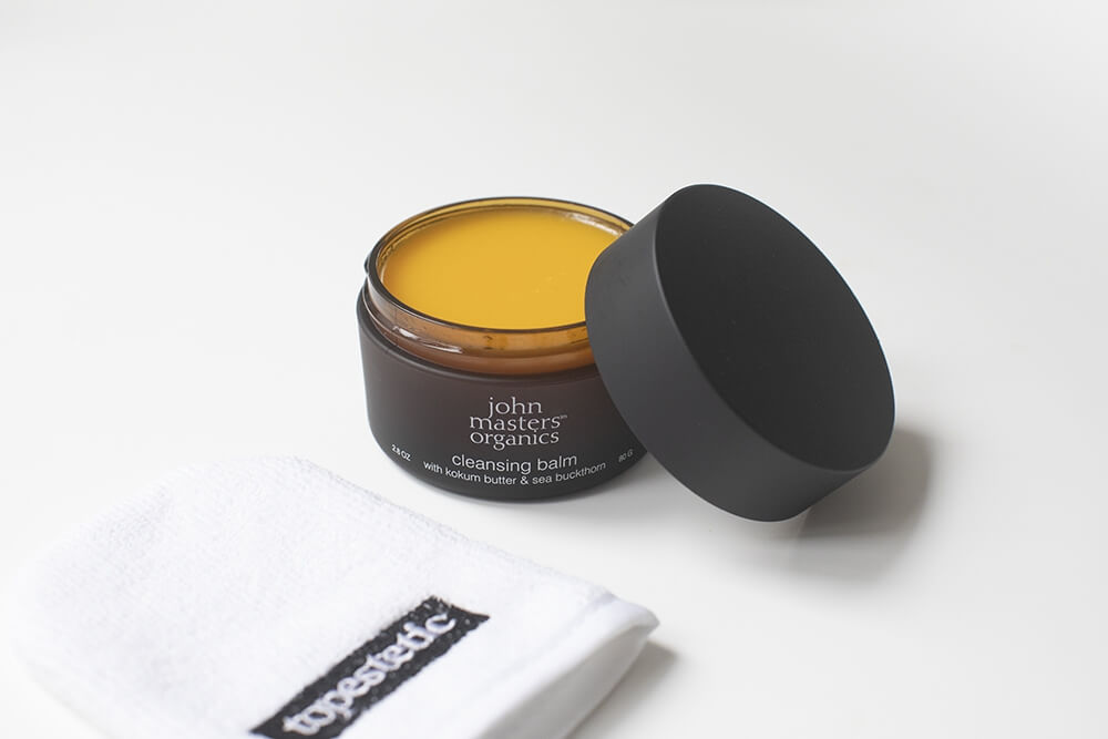 John Masters Organics Cleansing Balm - Kokum Butter & Sea Buckthorn Balsam oczyszczający z masłem kokum i rokitnikiem 80 g