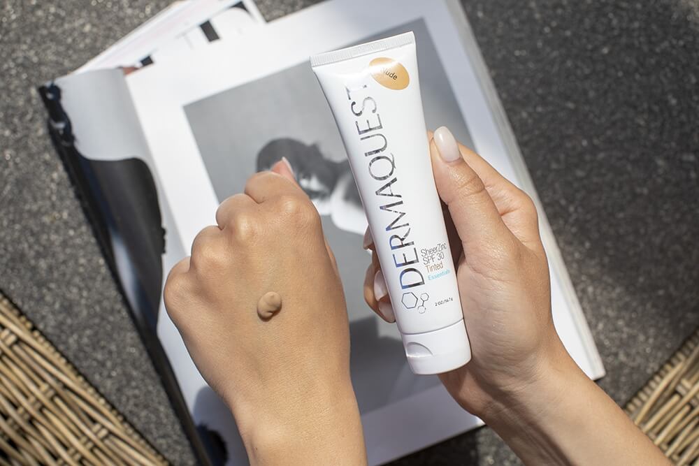 Dermaquest SheerZinc SPF 30 Tinted - Nude New Terapeutyczny krem BB z cynkiem SPF30 57 ml