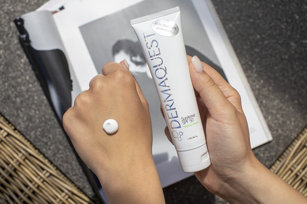 Dermaquest SunArmor SPF50 Peptydowo-przeciwstarzeniowy krem z najwyższą ochroną mineralną SPF50 57 ml