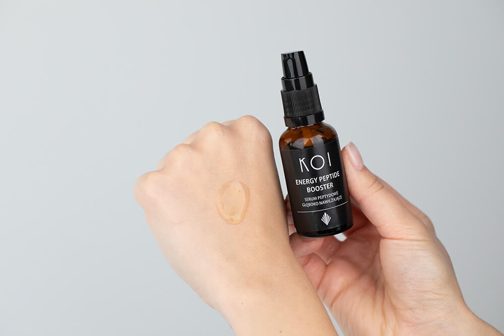 Koi Peptydowe Serum Głębokie nawilżenie 30 ml