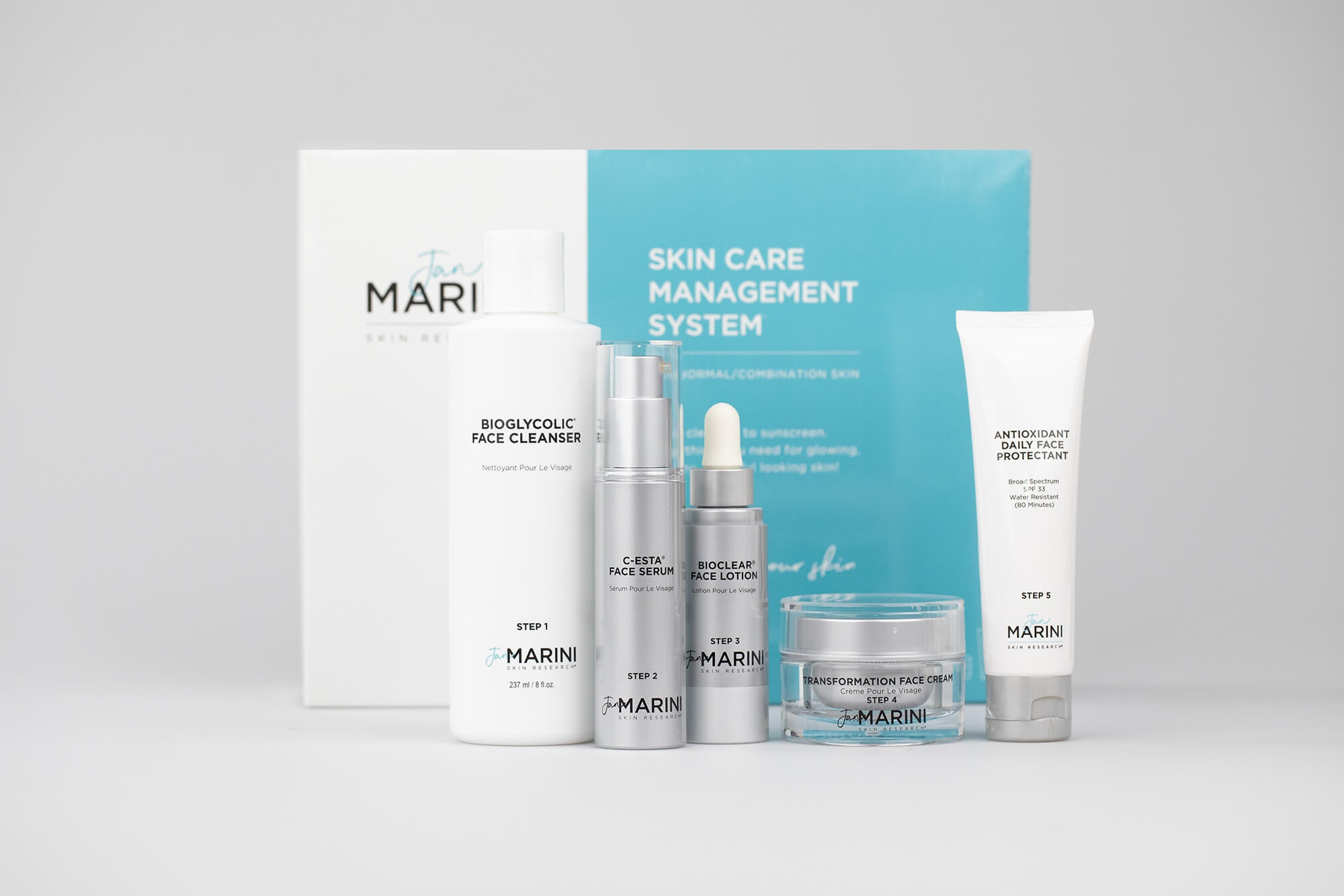 Jan Marini Skin Care Management System™ ZESTAW Przeciwzmarszczkowy dla skóry normalnej i mieszanej 1 szt
