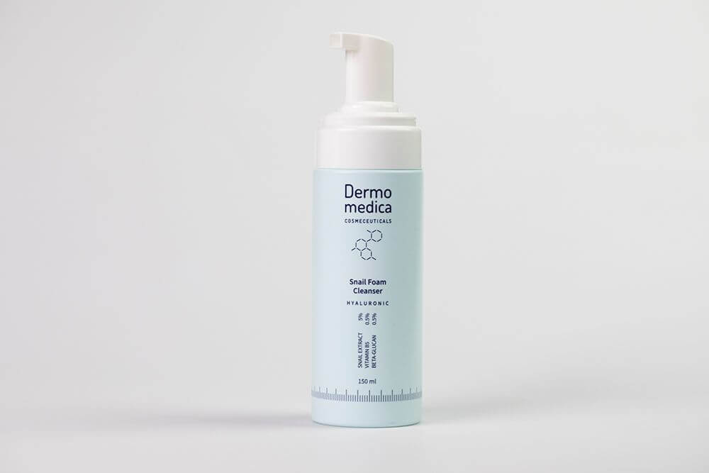 Dermomedica Snail Foam Cleanser Pianka oczyszczająca 150 ml