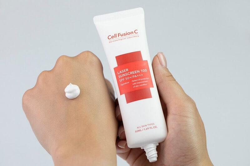 Cell Fusion C Laser Sunscreen 100 SPF 50 Filtr przeciwsłoneczny 50 ml