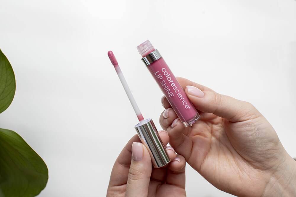 Colorescience Lip Shine SPF 35 Błyszczyk ochronny do ust (kolor Pink) 4 ml
