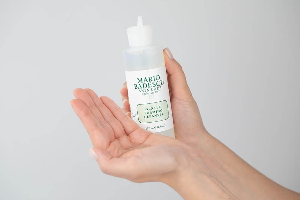 Mario Badescu Gentle Foaming Cleanser Delikatny preparat do mycia twarzy 177 ml