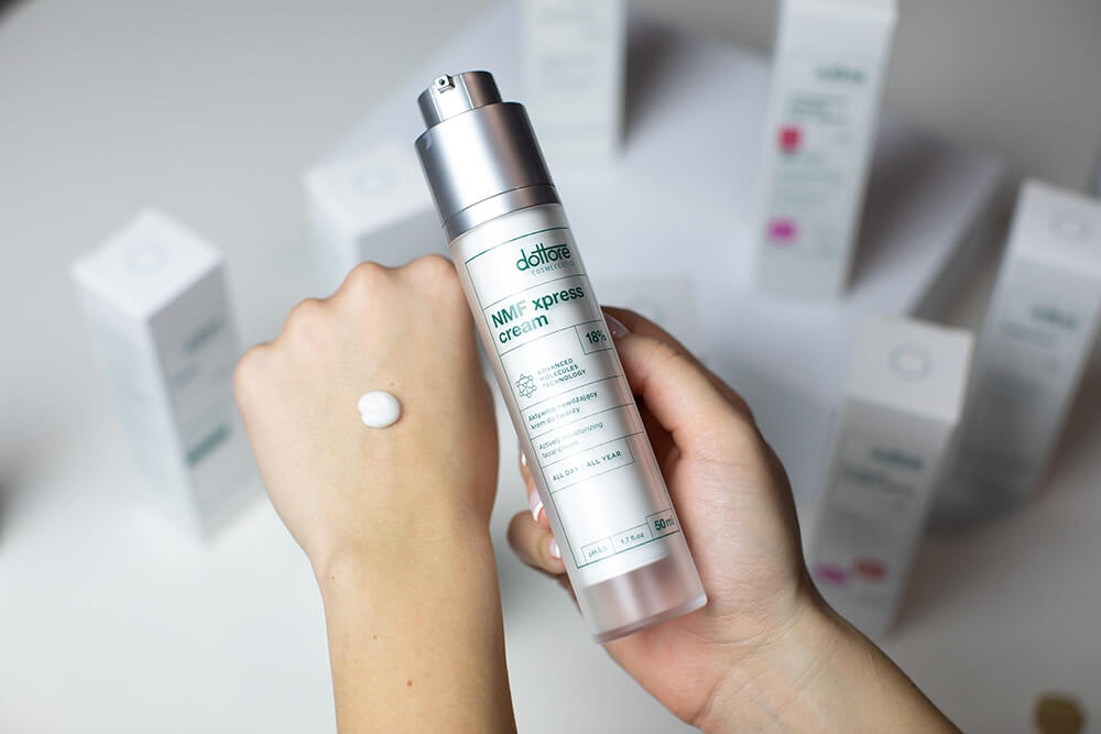 Dottore NMF xpress cream Aktywnie nawilżający krem do twarzy 50 ml