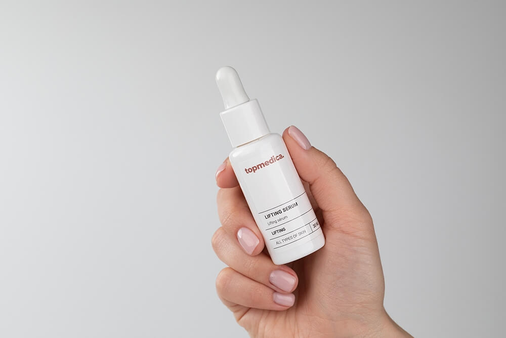 topmedica Globalny Lifting ZESTAW Serum liftingujące 30 ml + Liftingujący krem, kontur oczu 15 ml