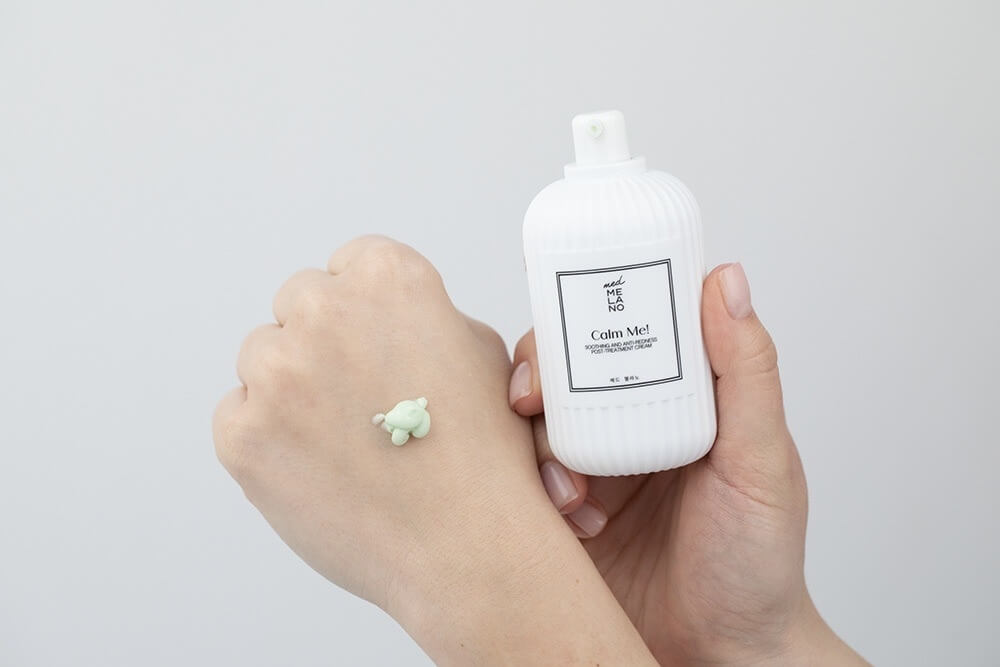 MedMelano Calm Me! Soothing And Anti - Redness Post - Treatment Cream Krem dla skóry naczyniowej i po zabiegach inwazyjnych 50 ml