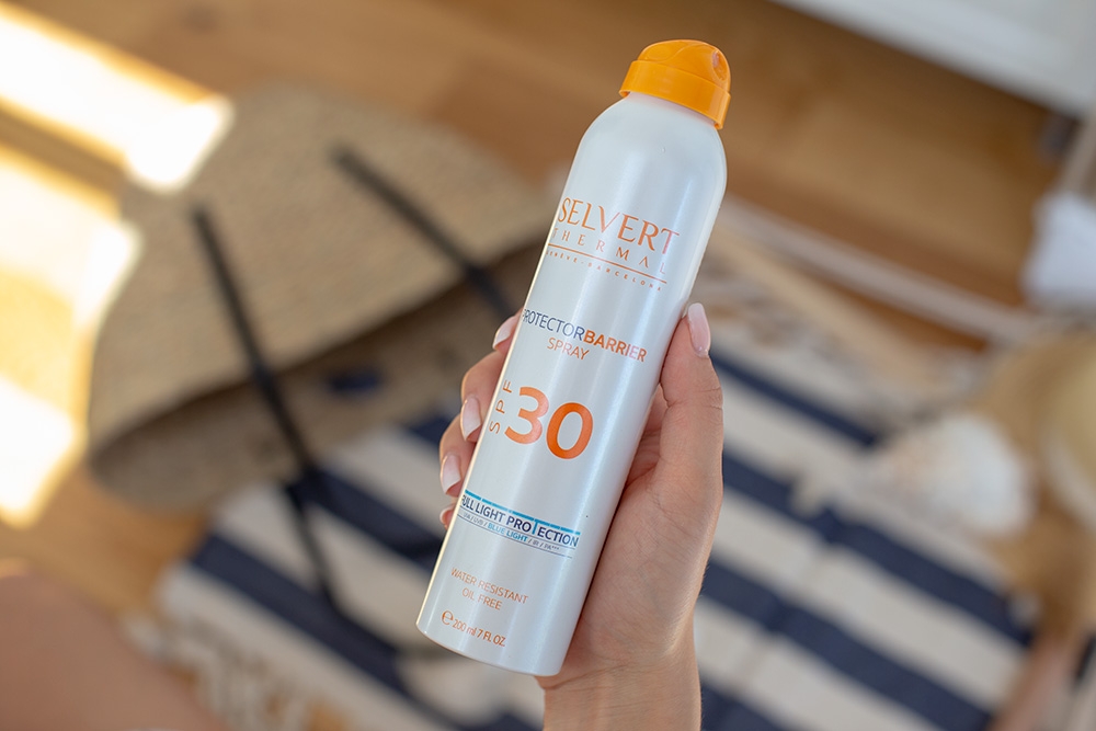 Selvert Thermal Protector Barrier Spray SPF 30 Spray z barierą ochronną SPF30 200 ml