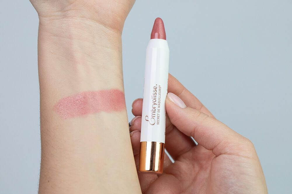 Embryolisse Comfort Lip Balm Rose Nude Koloryzująco-odżywczy balsam do ust 2,5 g