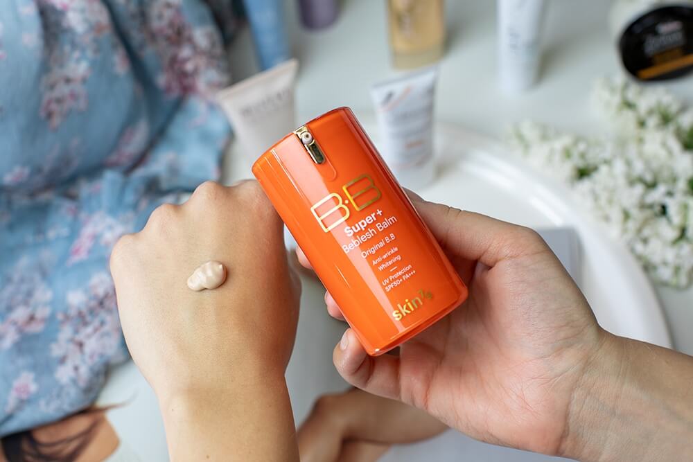 Skin79 Super+ Beblesh Balm Orange SPF 50+ PA+++ Krem BB z filtrem 40 g