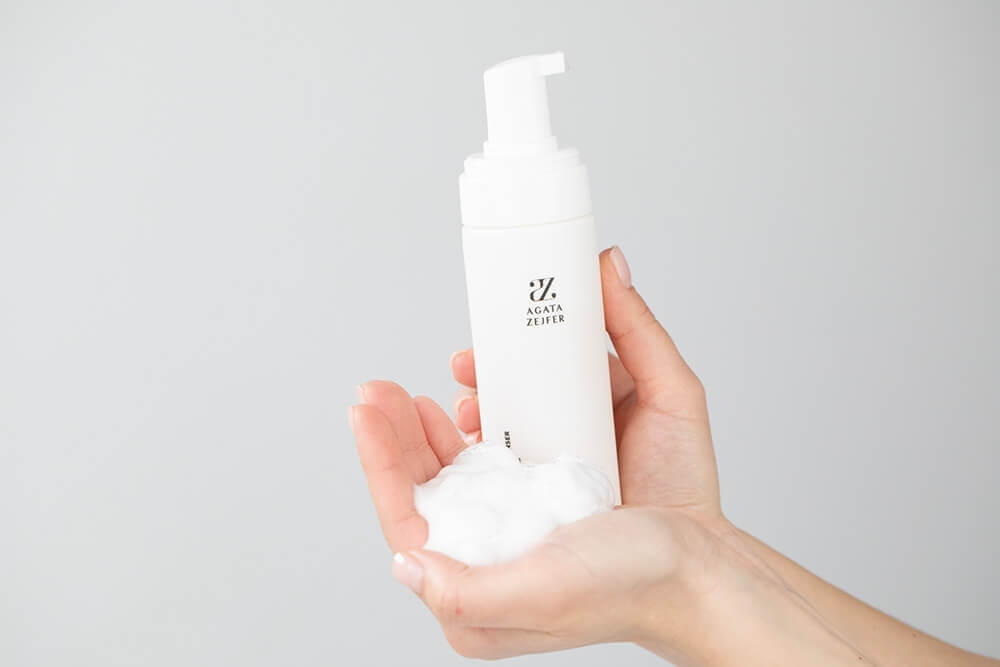 Agata Zejfer Self - Care Concept Foaming Cleanser Delikatna pianka oczyszczająca 150 ml