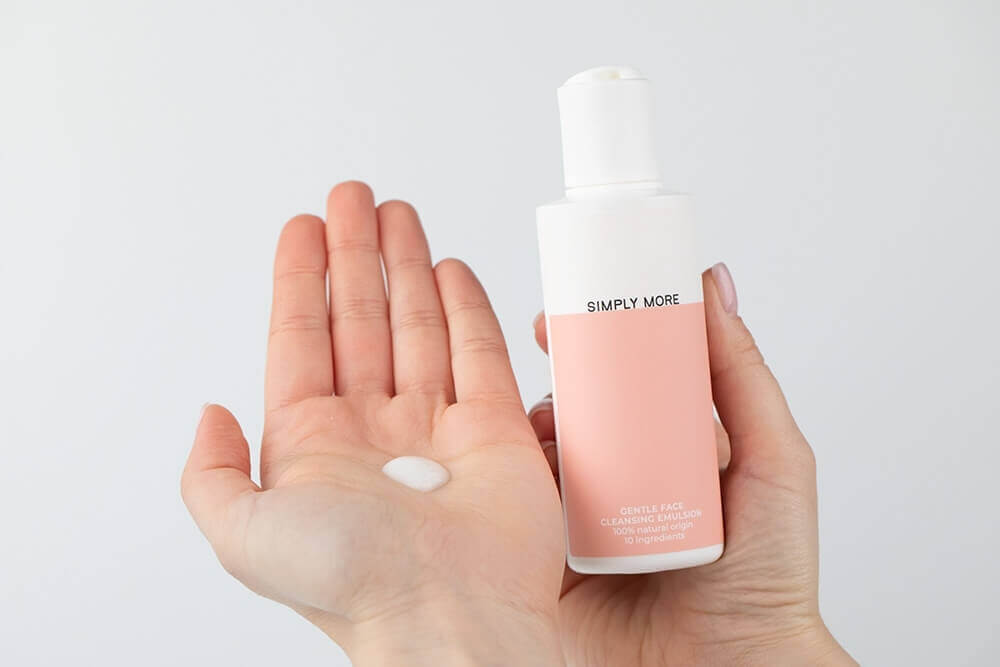 Simply More Gentle Face Cleansing Emulsion Emulsja do mycia i demakijażu twarzy 150 ml