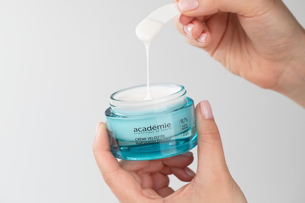 Academie Hydraderm Crème Veloutee Nowy nawilżający krem aksamitny 