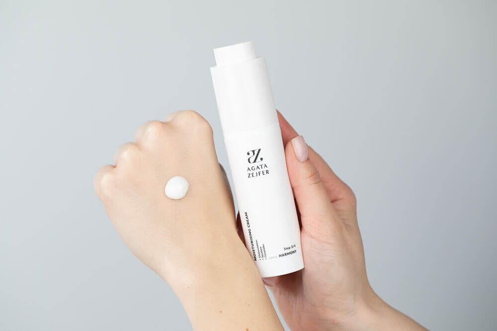 Agata Zejfer Self - Care Concept Moisturising Cream HARMONY Krem nawilżający 50 ml