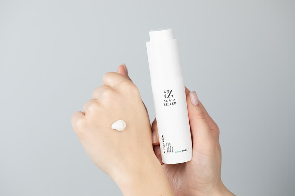 Agata Zejfer Self - Care Concept Active Cream Aktywny krem z kwasami 50 ml