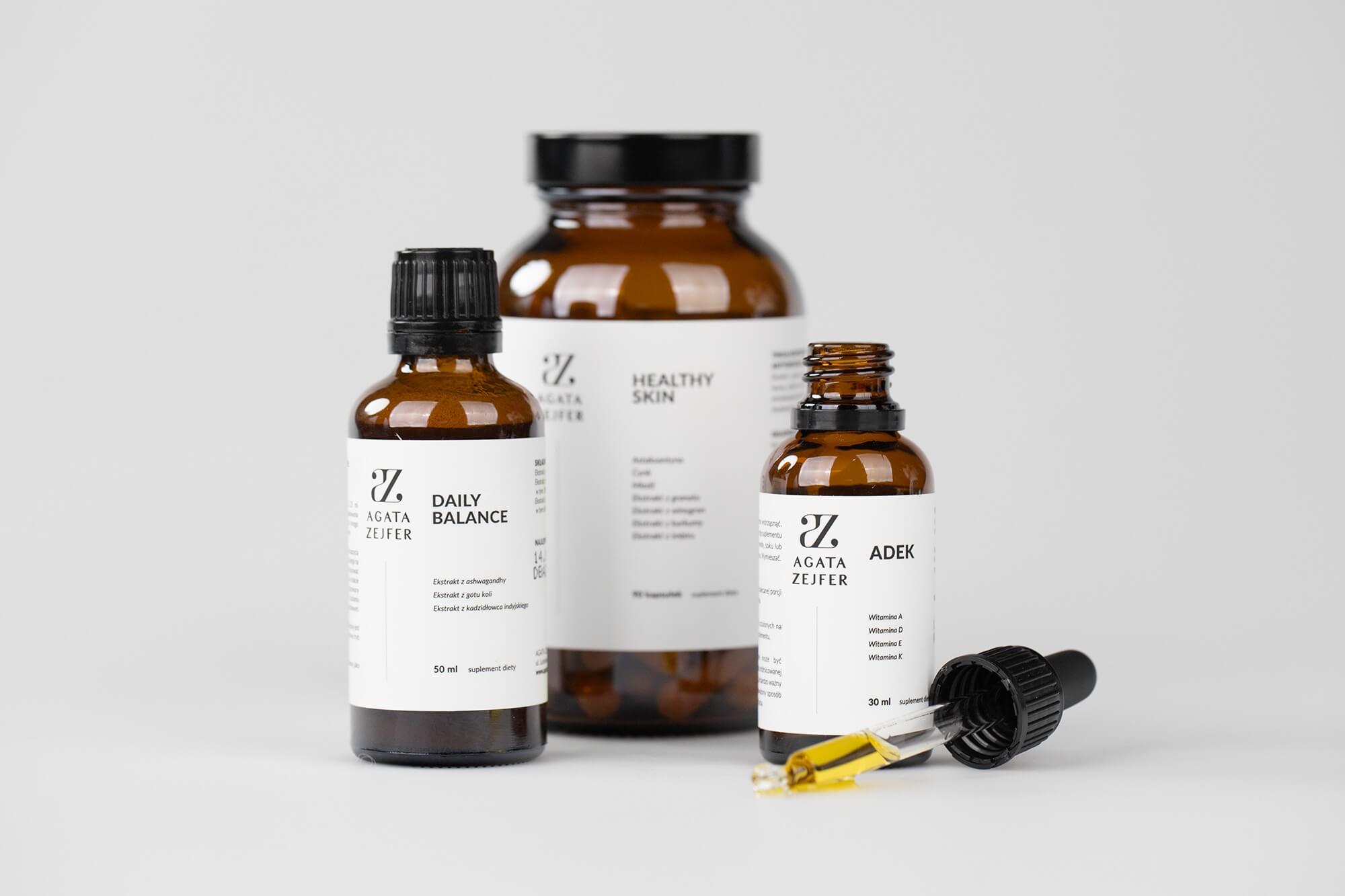 Kosmetyki i suplementy diety Agata Zejfer Self Care Concept - okiem autorki
