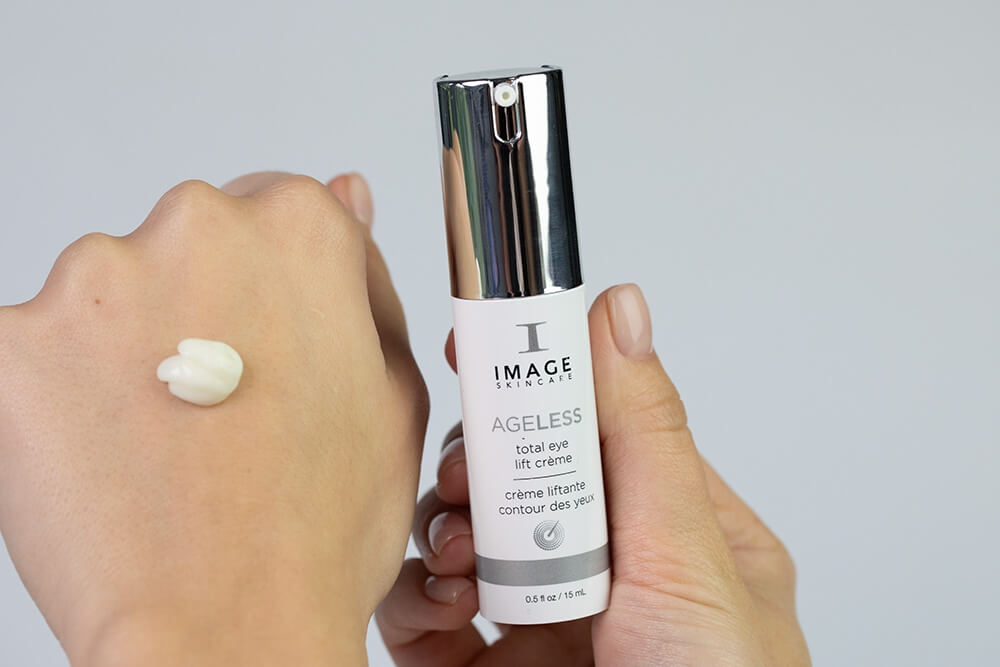 Image Skincare Total Eye Lift Creme Liftingujący krem pod oczy z kwasem glikolowym 15 ml