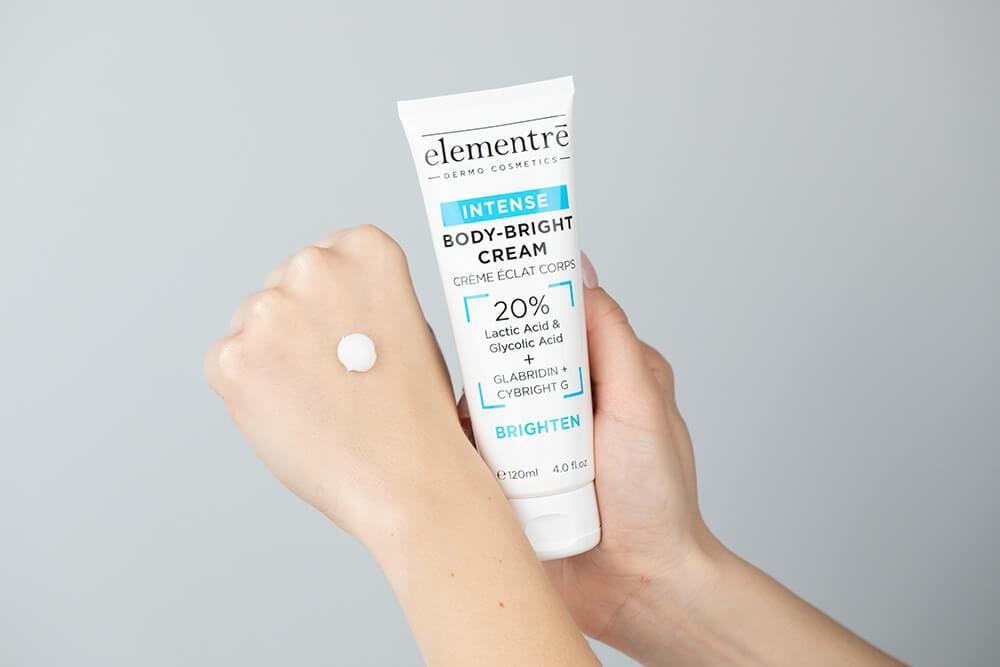 Elementre Intense Body Bright Cream Krem do ciała 120 ml