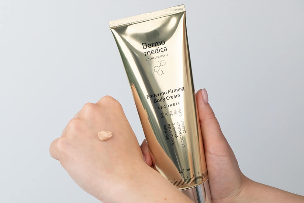 Dermomedica Endermo Firming Body Cream Ujędrniający balsam do ciała z estrem retinoidu 227 ml
