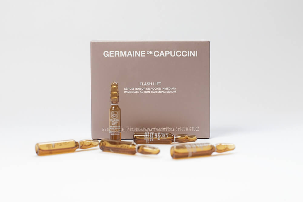 Germaine de Capuccini Flash lift Tautening Serum Natychmiastowy efekt liftingu 5x1 ml