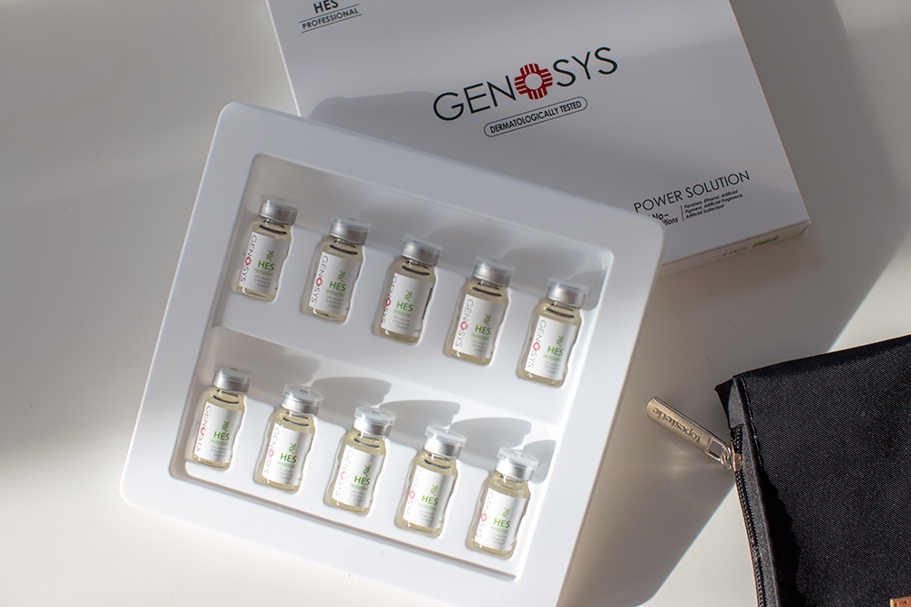 Genosys HA Volume Enhancing Solution HES Koktajl z kwasem hialuronowym zwiększającym objętość tkanek HES 10x2 ml