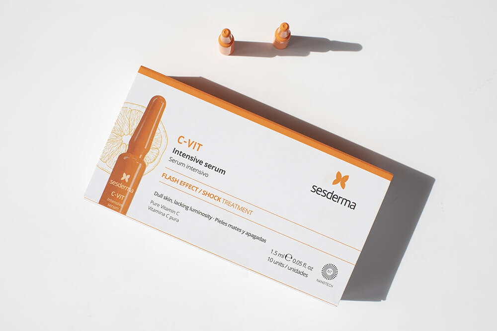 Sesderma C-VIT Intensive Serum Intensywne Serum 12% Ampułki 10 x 1,5 ml