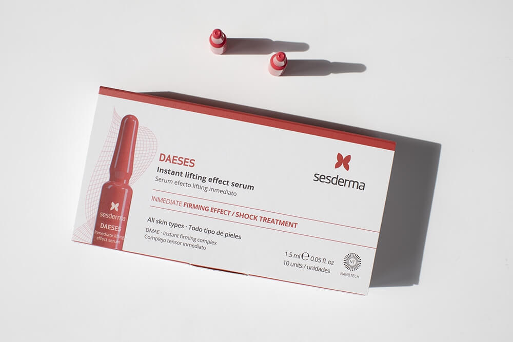 Sesderma Daeses Instant Lifting Serum Serum natychmiastowy efekt liftingu 10 x 1,5 ml
