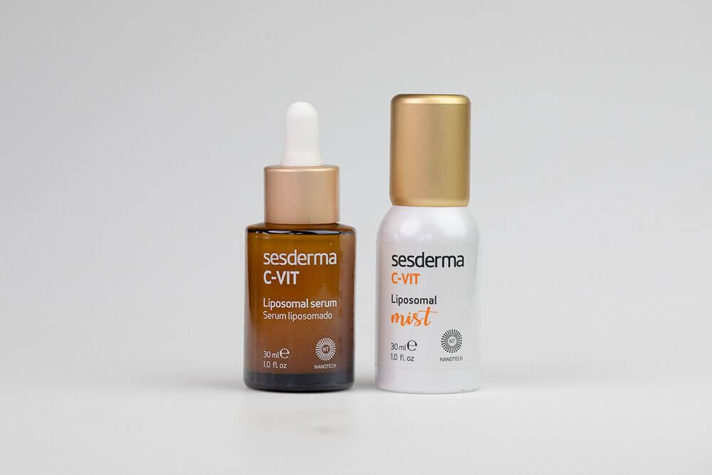 Sesderma C-VIT Liposomal Mist Mgiełka rozświetlająca 30 mlSesderma C-VIT Liposomal Serum Serum liposomowe 30 ml