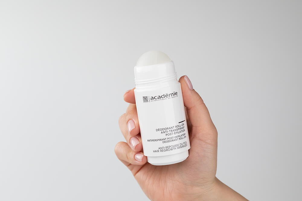 Academie Déodorant Roll’On Anti-Transpirant Post-Épilation Dezodorant po depilacji 60 ml