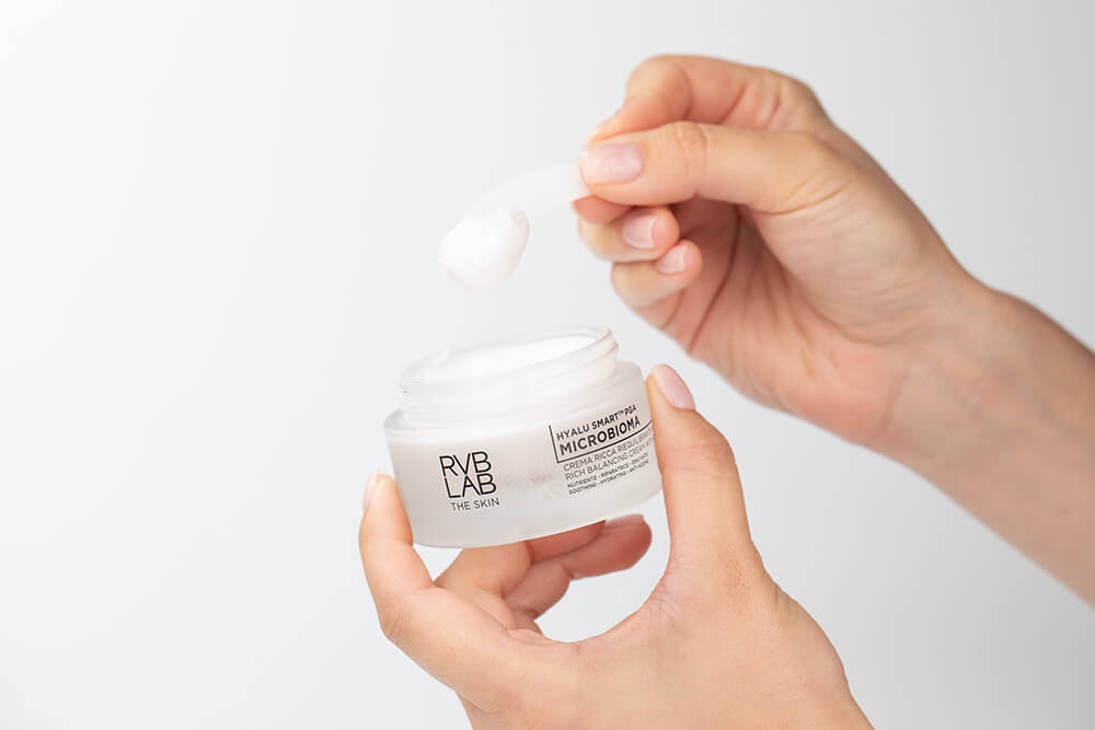 RVB LAB Make Up Rich Balancing Cream With Pre-Probiotics Bogaty krem z pre-biotykami 50 ml