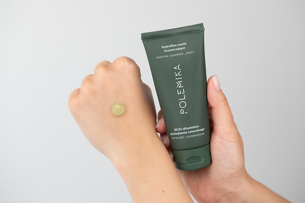 Polemika Matcha Cleanser Hydrofilne masło oczyszczające 100 ml
