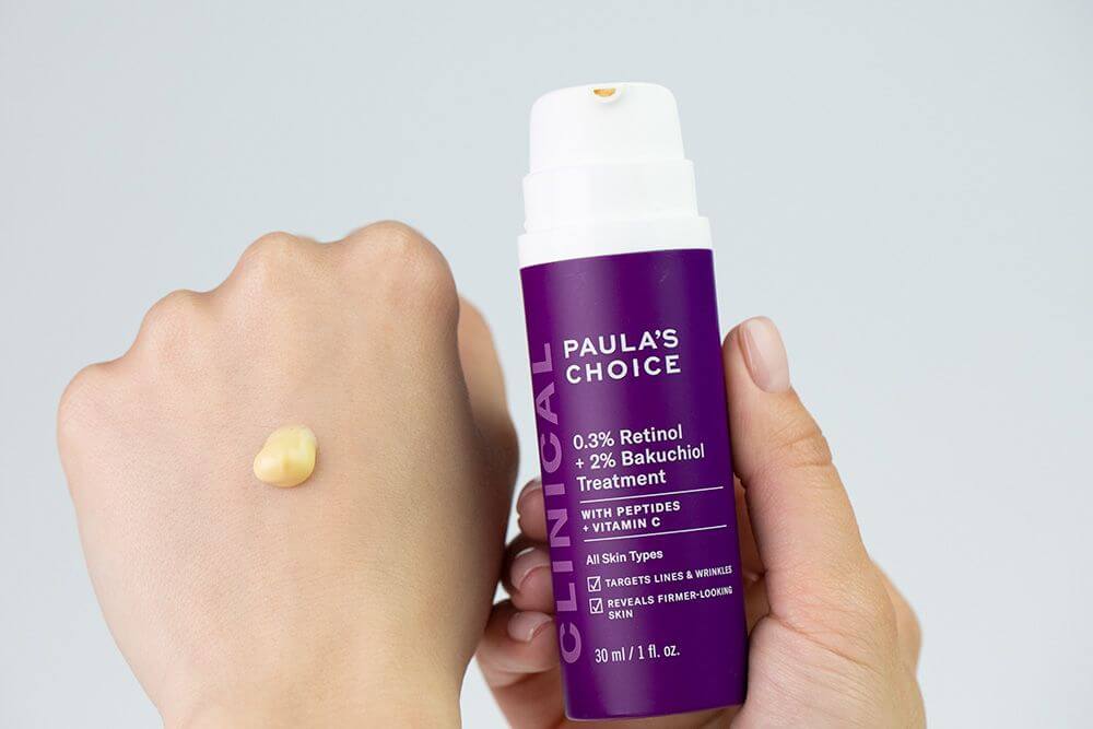 Paulas Choice 0.3% Retinol + 2% Bakuchiol Treatment Krem z retinolem o potrójnym działaniu przeciwzmarszczkowym 30 ml