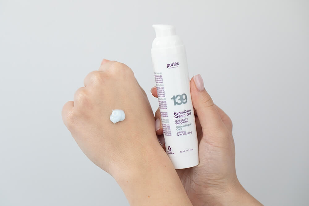 Purles 139 HydraCalm Cream-Gel Nawilżająco-łagodzący krem-żel 50 ml