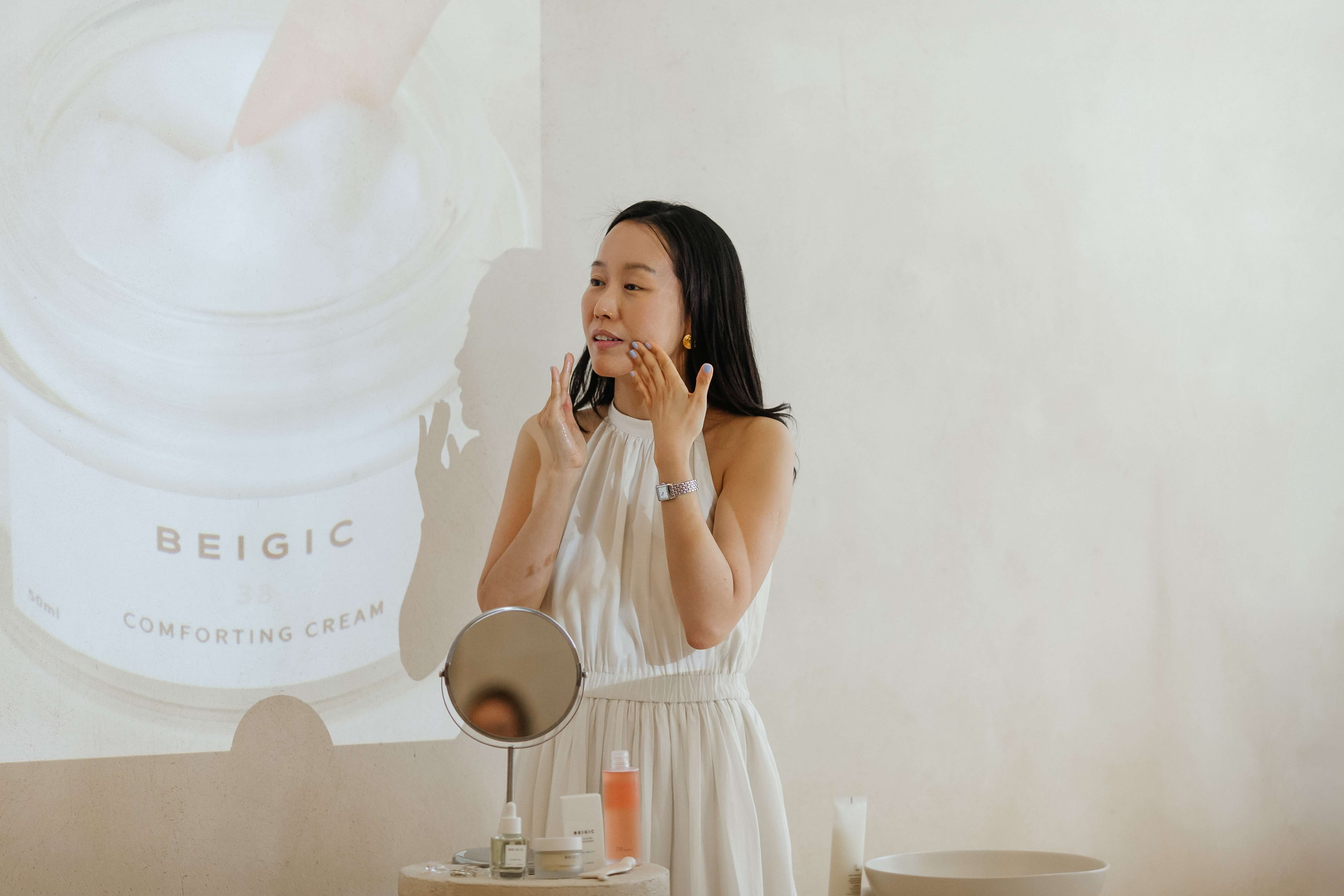 Event Topestetic i koreańskiej marki Beigic