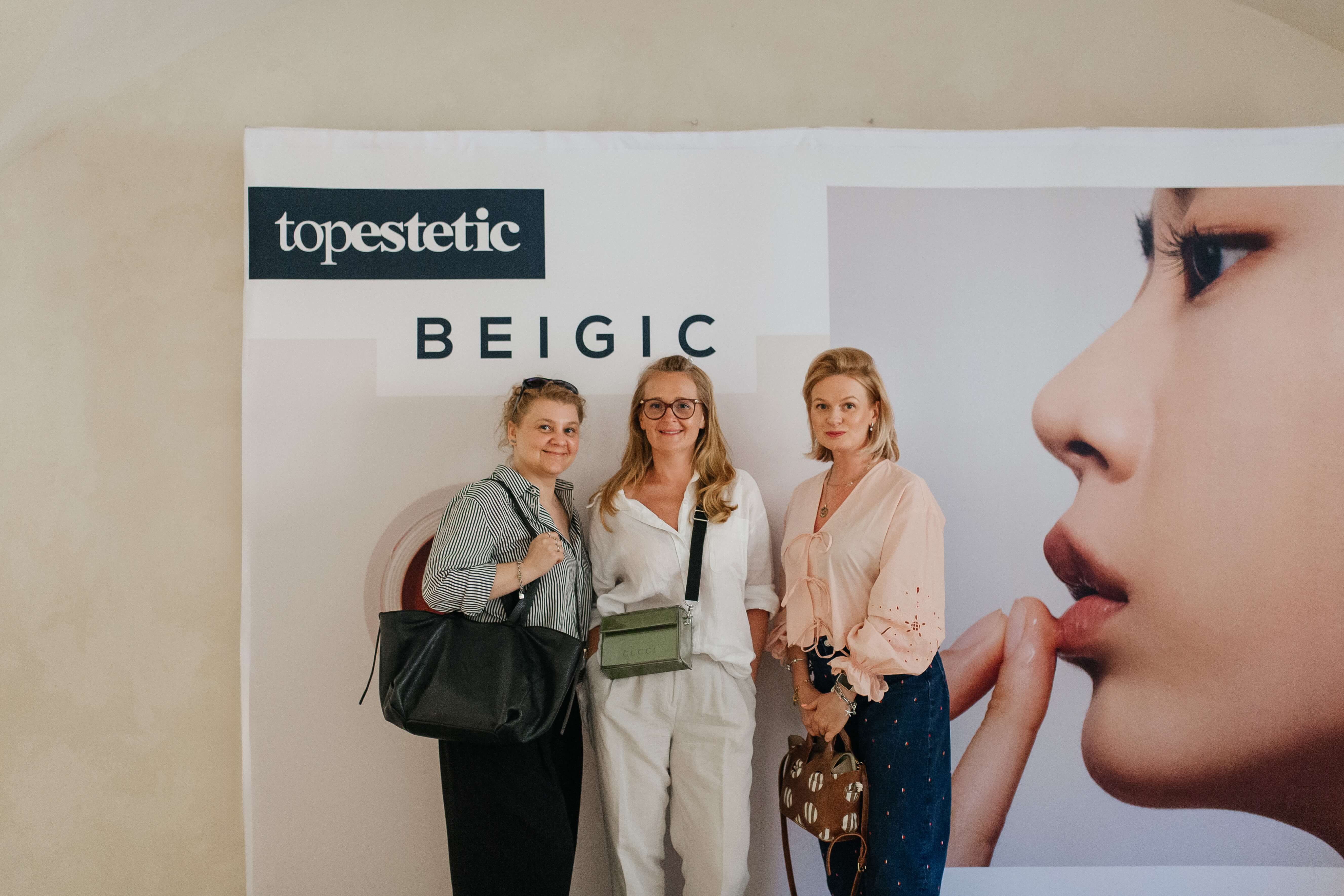Event Topestetic i koreańskiej marki Beigic