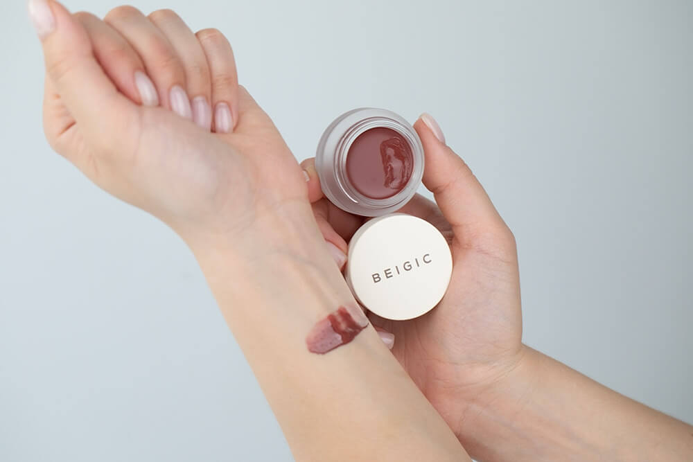 Beigic Flush Lip And Cheek Balm Balsam do ust i policzków (kolor 03 Long Black) 4 g