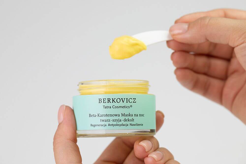 Berkovicz Beta Carotene Regenerating Night Mask Beta karotenowa maska regenerująca na noc 50 ml