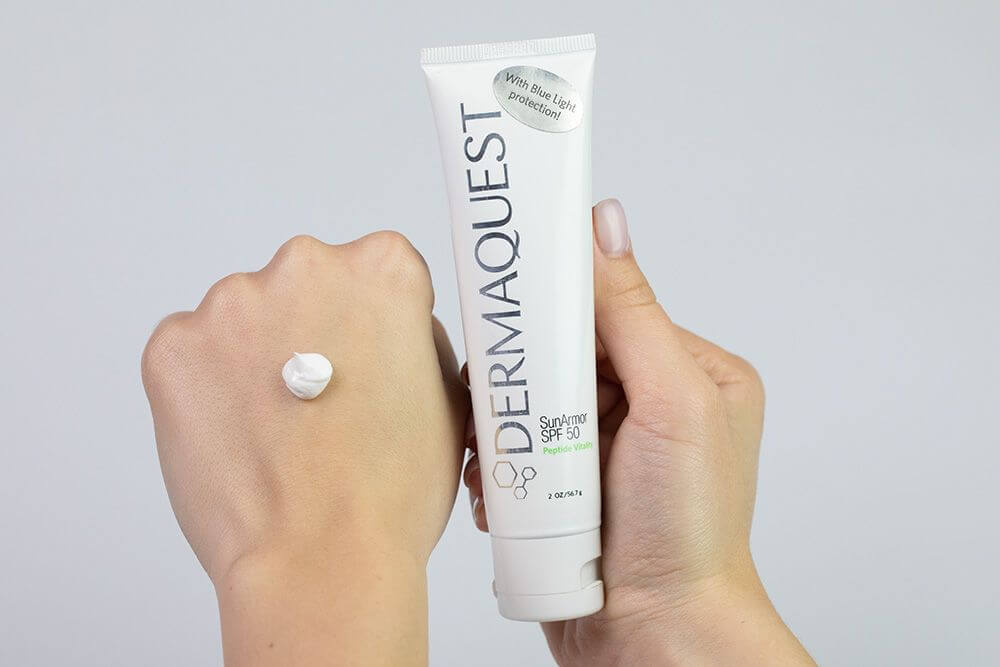 Dermaquest SunArmor SPF 50 Peptydowo-przeciwstarzeniowy krem z najwyższą ochroną mineralną 57 ml