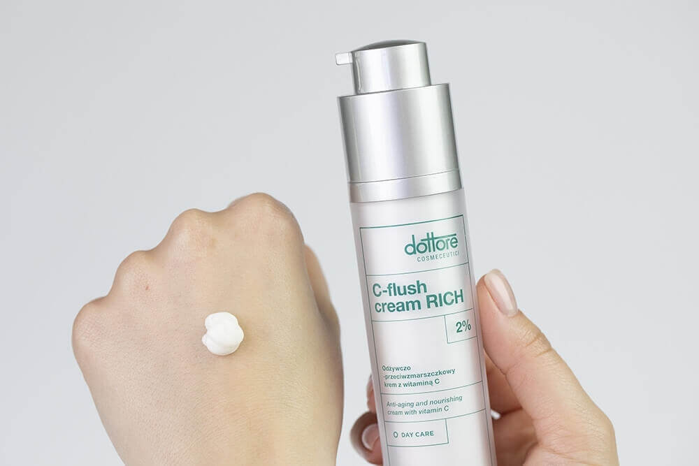 Dottore C-flush Cream Rich 2 % Odżywczo-przeciwzmarszczkowy krem z witaminą C 50 ml