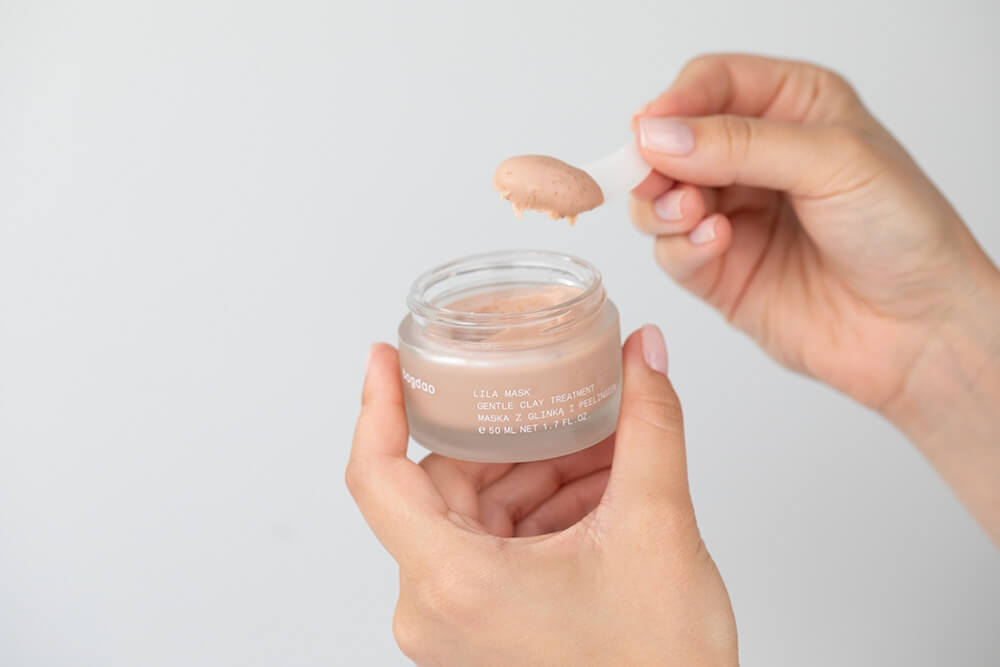 Bogdao Lila Mask Maska z glinką i peelingiem 50 ml