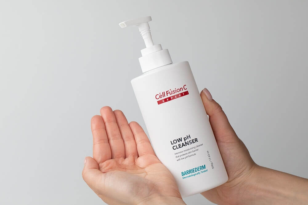 Cell Fusion C Expert Low pH Cleanser Łagodny żel oczyszczający dla skóry suchej 500 ml