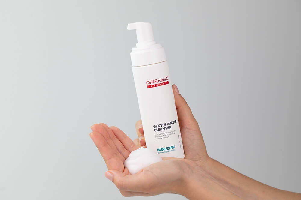 Cell Fusion C Expert Gentle Bubble Cleanser Łagodna pianka do skóry suchej 200 ml