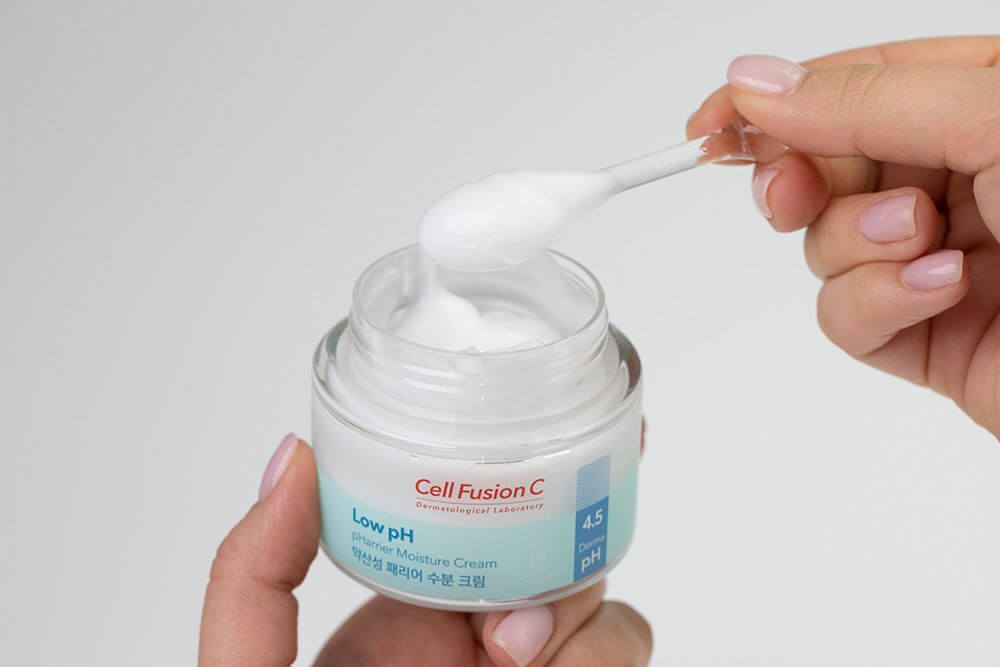 Cell Fusion C Low pH pHarrier Moisture Cream Krem nawilżający dla skóry suchej i wrażliwej 80 ml