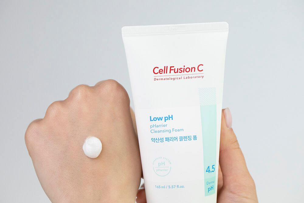 Cell Fusion C Low pH Cleansing Foam Pianka dla podrażnionej skóry 165 ml