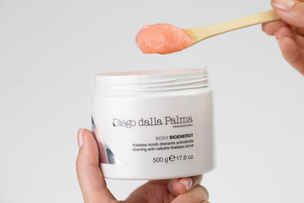 Diego dalla Palma Draining Anti Cellulite Thalasso Scrub Antycellulitowy scrub 500 ml