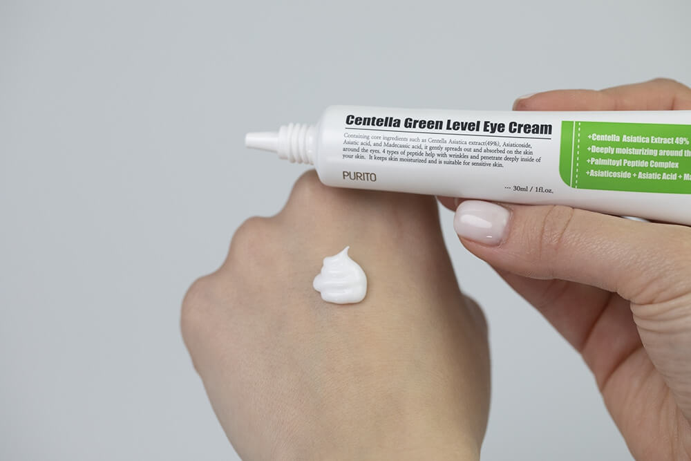 Purito Centella Green Level Eye Cream Krem pod oczy na bazie Wąkrotki Azjatyckiej 30 ml