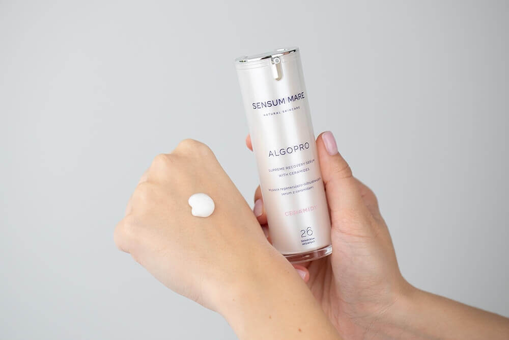 Sensum Mare AlgoPro Supreme Recovery Serum With Ceramides Wysoce regenerująco-odbudowujące serum z 5% kompleksem ceramidów 30 ml