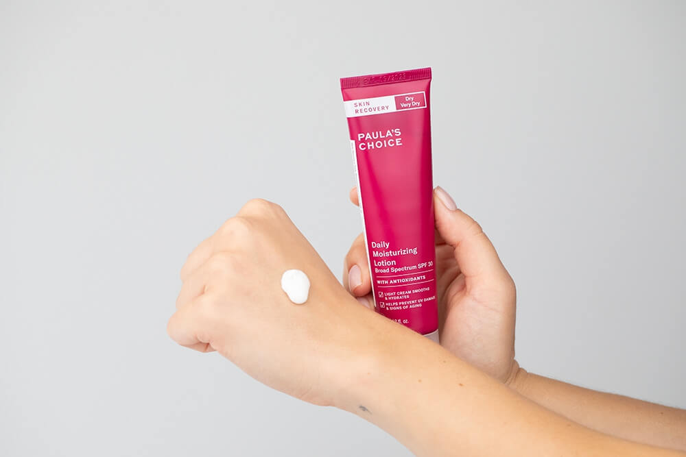 Paulas Choice Skin Recovery Daily Moisturizing Lotion SPF 30 Krem nawilżający z filtrem do skóry suchej i bardzo suchej 60 ml