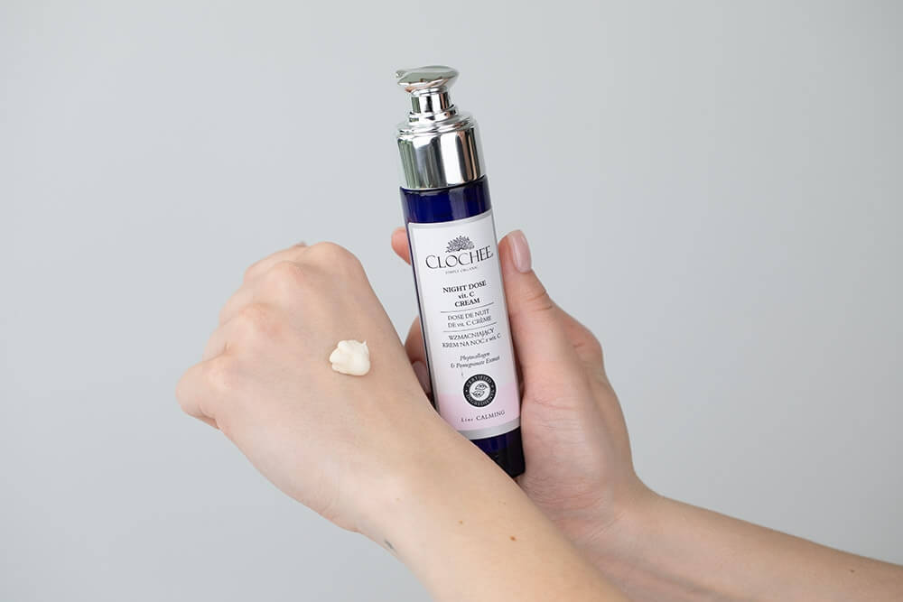 Clochee Night Dose Wit.C Cream Wzmacniający krem na noc z wit. C 50 ml